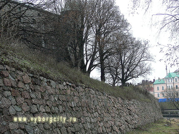 разрушение крепостных стен